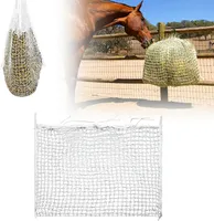 Yakimz Heunetz 160x90cm Heusack Netz Heutasche, Engmaschig 3x3 cm, Fütterung verbesserte Verdauung Heusack für Pferde Ziegen, Futternetz Füllmenge ca. 9Kg