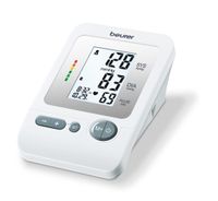Beurer Oberarm-Blutdruckmessgerät BM26 Weiß 652.28