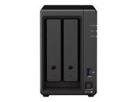 Synology DS723+ 2Bay 2.6 GHZ DC 2GB DDR4 2x GBE 1