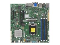 Supermicro Motherboard X11SCZ-F bulk - Mainboard - Intel Sockel 1151 (Core i)