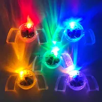 Farbwechsler Tasse mit LED Leuchten Acryl
