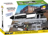 COBI® 3120 - Raketa V2 na vozidle Meiller - edice Executive