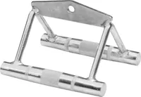 Sporttrend 24® Parallelgriff breit | Rudergriff Parallel Griff Trainingsgriff Seilzug Kabelzug