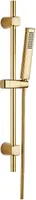 Design Brauseset mit Duschstange Gold