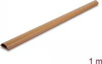 Delock Kabelkanal selbstklebend 30 x 11 mm 1m Holzoptik