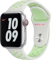 Apple Watch 9 - 41 mm, Watch 8 - 41 mm, Watch SE 2022 - 40 mm, Watch SE 2023 - 40 mm, Watch 40 mm, Watch 38 mm, Watch 41 mm Band: Nike Sport Band