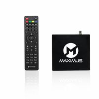 Maximus 5.0 - TV Receiver Wlan Box mit HDMI und Fernbedienung