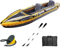 ZRAY St. Croix 2 - 2 Personen Kajak 350x78x52cm inkl. 2 aufblasbare Sitze Tragfähigkeit 160kg