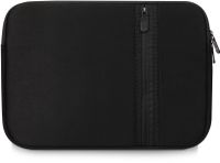 Zagatto Qualität Laptop-Tasche 15,6 Zoll Notebooktasche Schwarz Schutzhülle Schutztasche sleeve laptoptaasche für Herren und Damen Sicher ZG647