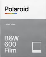 Polaroid 600 čiernobiely film 8x