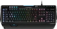 Logitech G G910 Orion Spectrum Keyboard USB QWERTY English Black