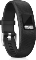 kwmobile 2x Sportarmband kompatibel mit Garmin Vivofit 4 Armband - Fitnesstracker Band Set aus TPU Silikon