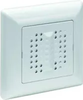 Grothe GRO43701 Gong elektroniczny podtynkowy 8-12V AC/DC 17 melodii biały polarny