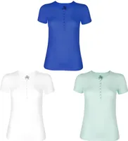 GIN TONIC Damen Basic T-Shirt , Damen Größe:M (40/42), Farbe:Moonlight Jade