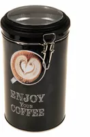 SIDCO Kaffeepaddose Vorratsdose Vorratsbehälter Kaffeedose Teedose Paddose Blechdose