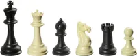 Philos 2012 - Nerva, Königshöhe 95 mm, Schachfiguren, Kunststoff 4014156020122