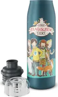 alfi KIDS ISO BOTTLE 0,5l die Schule der Isolier-Trinkflasche SDMT Gruppe blau Edelstahl 5677431050