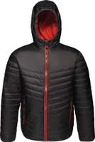 Regatta - "Firedown" Steppjacke für Herren RG7440 (3XL) (Schwarz/Rot)