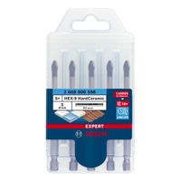 Bosch Wiertło Hex-9 Hard Ceramic Zestaw 5Szt. (5X5Mm) Expert