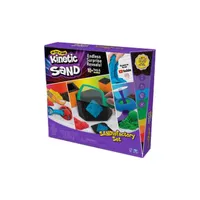 Kinetic Sand kinetische Sand Set Sandyland Koffer 3 Farben +