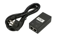 Extralink POE-24-12W Zasilacz PoE 24V, 0.5A, 12W, kabel w zestawie