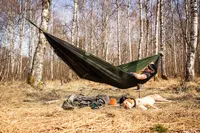 AMAZONAS Adventure Hero XXL - Ultraleicht Hängematte mit Moskitonetz