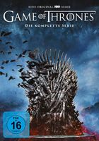 Game of Thrones - kompl.BOX(DVD) 38Disc Die komplette Serie, Staffel 01-08 - WARNER HOME  - (DVD Video / Romantik)
