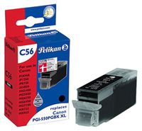 Pelikan wiederbefüllte Tinte 4109996 ersetzt Canon PGI-550PGBK XL schwarz