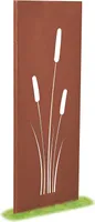 1 Sichtschutzelement "Schilf" Höhe 158cm Breite 60cm, Sichtschutz Gartenschild