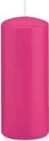 Stumpenkerzen Pink 100 x Ø 48 mm, 24 Stück