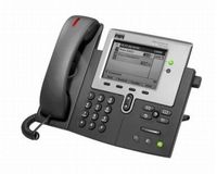Cisco IP-Phone 7941 Telefon, Rufnummernanzeige, Freisprechfunktion, Ethernet