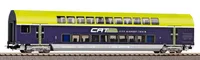 Piko 58811 Dvojposchodový autobus 2. triedy CAT ÖBB VI