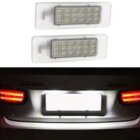 2x Oświetlenie tablicy rejestracyjnej LED PREMIUM SMD do Peugeot 1007 106 307 308 406 407