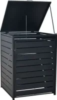 Merxx Bin Cover Base Large - hliníkový/ocelový rám grafitový