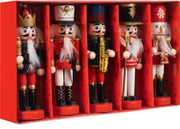 Ruhhy Nussknacker für Weihnachtsbaum - 5 Stk. 20358