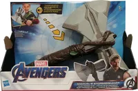Hasbro E0617 Marvel Avengers Thor Marvel`s Stormbreaker elektronická sekera se zvuky hromu