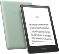 Amazon Kindle Paperwhite (2021) Signature Edition eReader 32 GB ohne Spezialangebote, 17,3 cm (6,8 Zoll) Display, kabellose Ladefunktion, Frontlicht mit automatischer Anpassung, E-Book Reader - Agavengrün