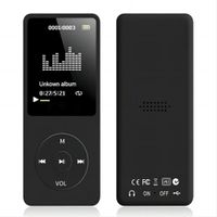Welikera MP4-Player 1,8 Zoll Bildschirm 32 GB-Musikplayer mit FM Radio MP3-Player