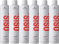 Schwarzkopf Osis Freeze Strong Hold Hairspray 6x500ml