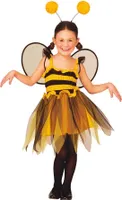Kinder Bienen-Kostüm / Größe: 110 (3-4 Jahre)