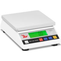 Steinberg Systems Präzisionswaage - 7.500 g / 0,1 g - LCD