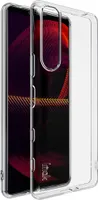 Hülle für Sony Xperia 5 III Handyhülle Silikon Cover Handy Case Bumper klar