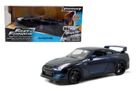 Jada 253203008 Fast & Furious 2009 Nissan GT-R 1:24