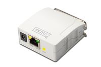 DIGITUS Fast Ethernet Printserver parallel weiß