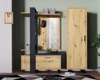 Garderobe Flureinrichtung Komplett Set Dielengarderobe Flurmöbel "Marousi I"