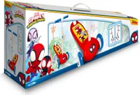 Marvel 3-Rad-Kinderroller Spidey junior Fußbremse rot/blau