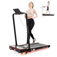 Běžecký pás elektrický walkingpad 440W motor, 1-6KM pro domácnost / kancelář