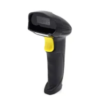 Qoltec Drahtloser Barcode Scanner 1D | 2D | 2.4Ghz