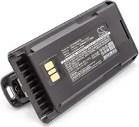 vhbw Akku Ersatz für Yaesu / Vertex AAJ67X001 für Funkgerät, Walkie Talkie (1500 mAh, 7,4 V, Li-Ion)