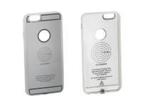 Inbay® Ladeschale für iPhone 6 silber 24